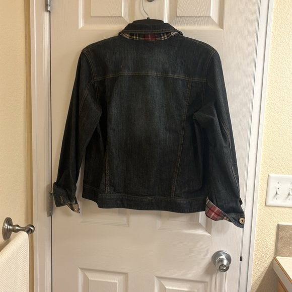 Coldwater Creek denim jacket - Picture 2 of 7